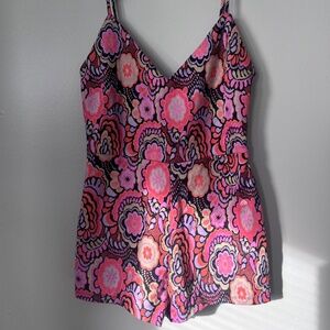 Zara Sweetheart Romper